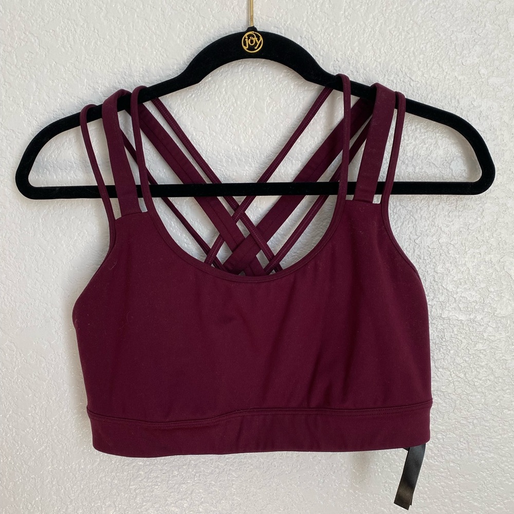 Victoria’s Secret Magenta Sports Bra